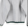 Vintage grey Green Bay Packers Logo Athletics Sweatshirt - womens large