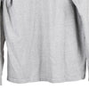 Vintage grey New England Patriots Reebok Long Sleeve T-Shirt - mens large
