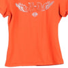 Vintage orange Cabo San Lucas, Baya Mexico Harley Davidson T-Shirt - womens medium