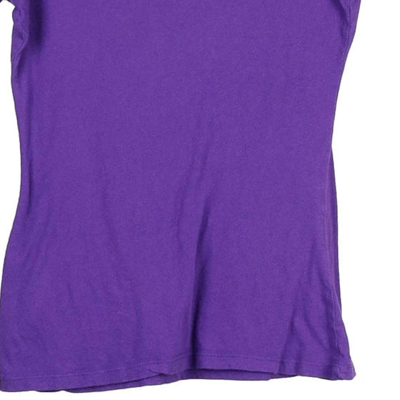 Pre-Loved purple Pigeon Forge, Tennessee Harley Davidson T-Shirt - womens medium