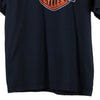 Vintage black Financial Services Harley Davidson T-Shirt - mens large