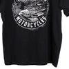 Vintage black Bedford Heights, Ohio Harley Davidson T-Shirt - mens x-large