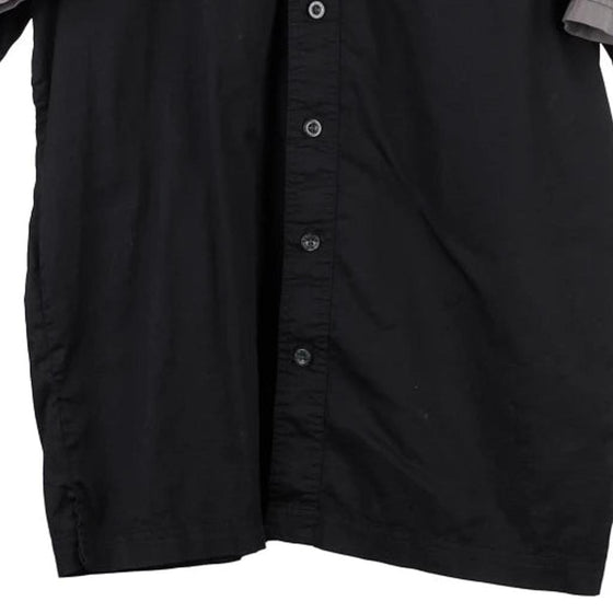 Vintage black Harley Davidson Short Sleeve Shirt - mens medium