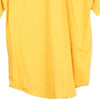 Vintage yellow Harley Davidson Short Sleeve Shirt - mens medium