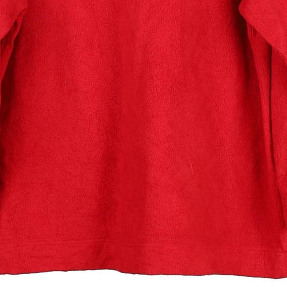 Vintage red Disney Fleece - womens x-large