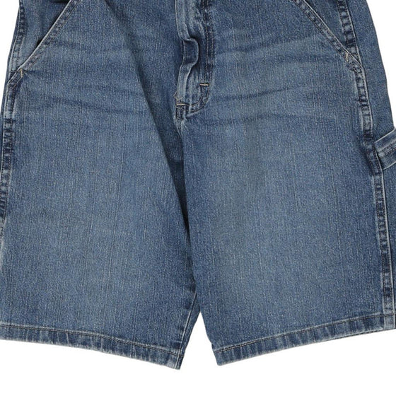 Vintage blue Wrangler Denim Shorts - mens 30" waist