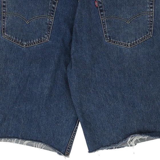 Vintage dark wash 569 Levis Denim Shorts - mens 34" waist