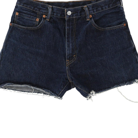 Vintage dark wash 517 Levis Denim Shorts - womens 32" waist