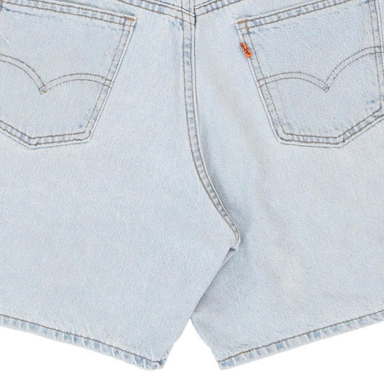 Vintage blue Orange Tab 550 Levis Denim Shorts - womens 30" waist