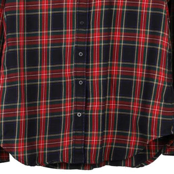 Vintage red Lauren Ralph Lauren Check Shirt - womens medium