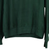 Vintage green Jerzees Sweatshirt - womens medium
