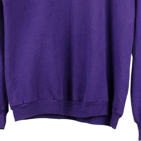 Vintage purple Lee Sweatshirt - womens large