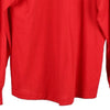 Vintage red Screen Stars Sweatshirt - womens x-large