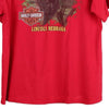 Vintage red Lincoln, Nebraska Harley Davidson T-Shirt - mens x-large