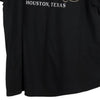 Vintage black Houston, Texas Harley Davidson T-Shirt - mens x-large