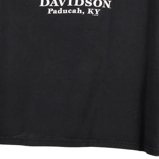 Vintage grey Mandan, North Dakota Harley Davidson T-Shirt - mens x-large