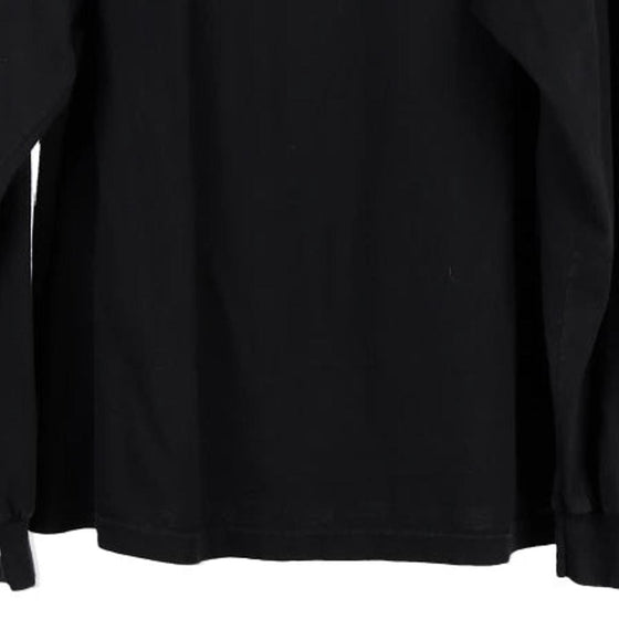 Vintage black Tulsa, Oklahoma Harley Davidson Long Sleeve T-Shirt - mens xx-large