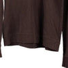 Vintage brown Harley Davidson Long Sleeve T-Shirt - mens x-large