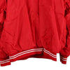 Vintage red Russell Athletic Windbreaker - womens xx-large