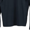 Vintage black Nike Long Sleeve T-Shirt - mens x-large