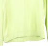 Vintage yellow Nike Sweatshirt - mens large