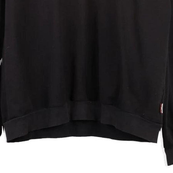 Vintage black Lonsdale Sweatshirt - mens xx-large