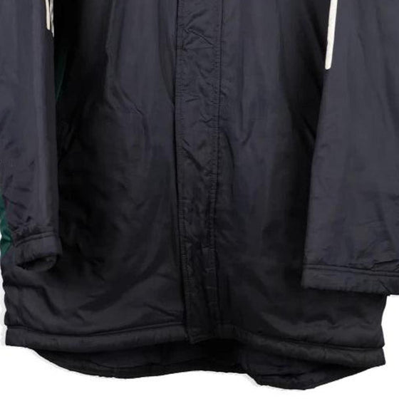 Vintage black Adidas Coat - mens large