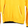 Vintage yellow Nike Hoodie - mens small