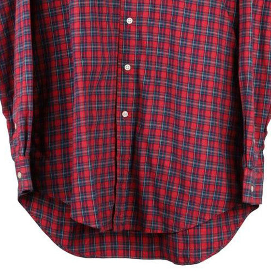 Vintage red Ralph Lauren Shirt - mens medium