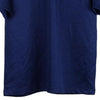 Vintage blue Adidas Short Sleeve Shirt - mens medium