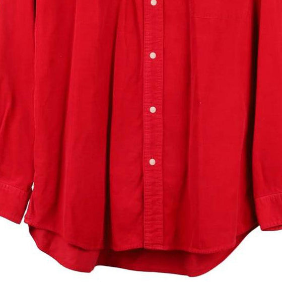 Vintage red John Ashford Cord Shirt - mens large