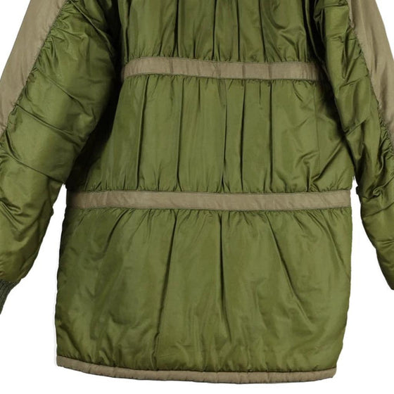 Vintage green Ellesse Ski Jacket - womens large