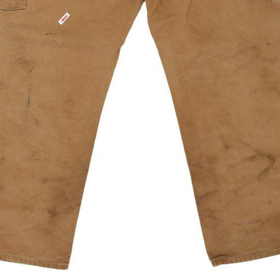 Vintage brown Carhartt Carpenter Trousers - mens 37" waist