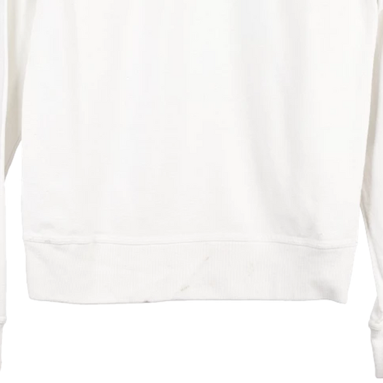 Vintage white Champion Sweatshirt - womens small