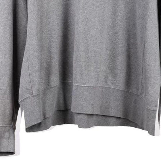 Vintage grey Brigham Young Nike Sweatshirt - mens x-large