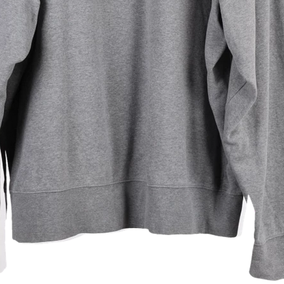 Vintage grey Brigham Young Nike Sweatshirt - mens x-large