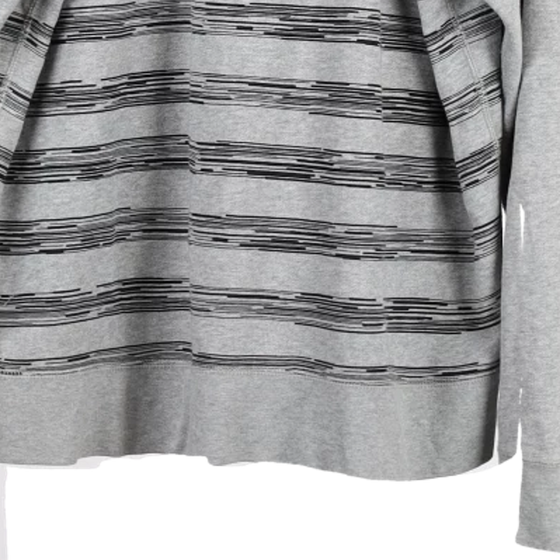 Vintage grey Nike Sweatshirt - mens large