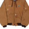 Vintage brown UAP Great Lakes King Louie Jacket - mens x-large