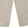 Vintage cream Carhartt Carpenter Trousers - mens 38" waist