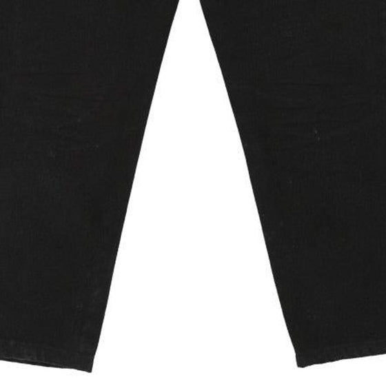 Vintage black Clark Jeans - womens 32" waist