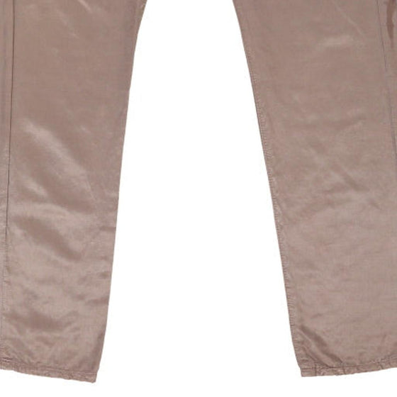 Vintage grey Diesel Trousers - womens 28" waist
