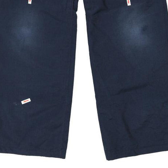 Vintage navy Oakley Trousers - mens 33" waist