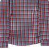 Vintage red Napapijri Shirt - mens medium