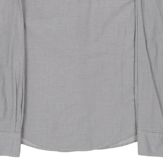 Vintage grey Napapijri Shirt - mens medium