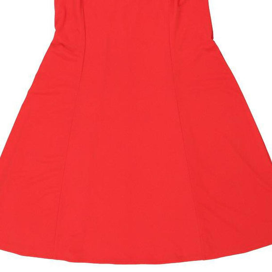Vintage red Motivi A-Line Dress - womens large
