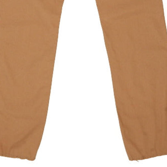 Vintage brown Mash Dungarees - mens 28" waist
