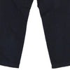 Vintage black Burberry Brit Trousers - mens 36" waist