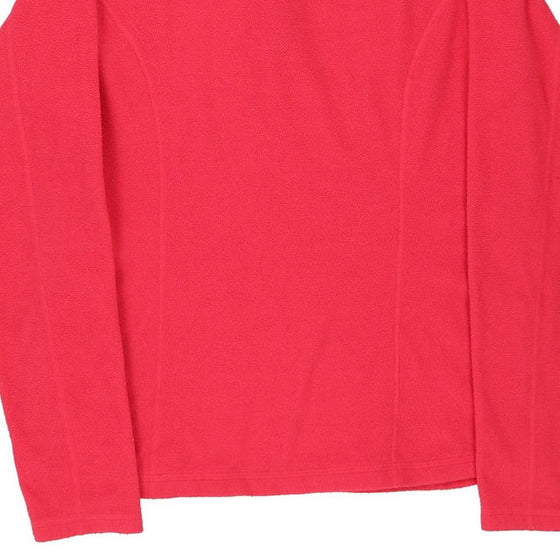 Vintage pink The North Face Fleece - womens medium
