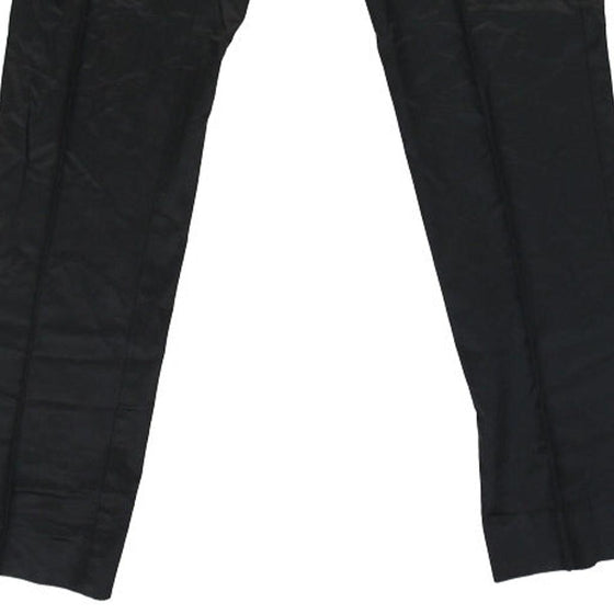 Vintage black Moschino Jeans Trousers - womens 32" waist