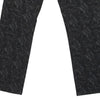 Vintage black Just Cavalli Trousers - womens 35" waist